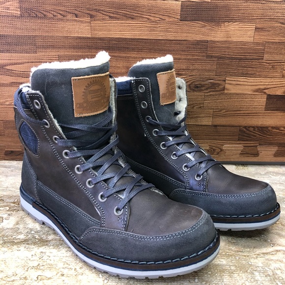 Steve Madden Other - Steven Madden Keros  Grey Boots Men's  Size 7